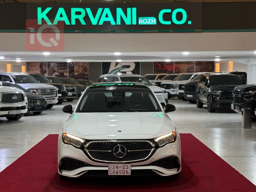 مرسيدس بنز E-Class